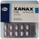 Xanax Pfizer (Ксанакс, Alprazolam) VHQ 1mg в Пустошке
